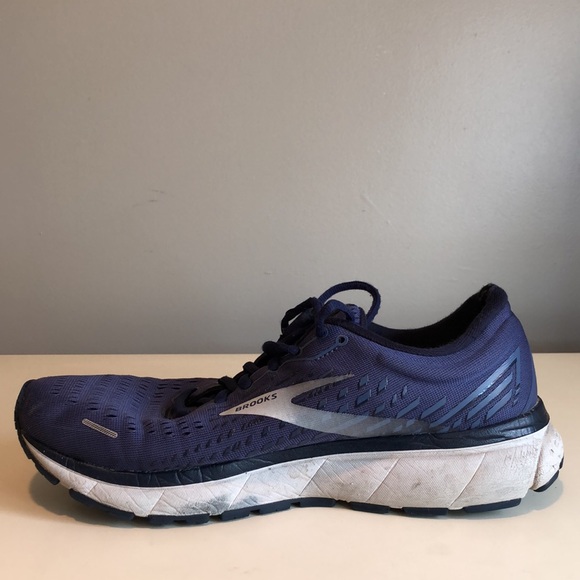 Brooks Ghost 13 Running Shoes Athletic Purple - Picture 3 of 16